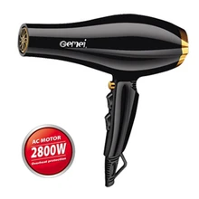 2800 Вт профессиональный фен для волос, стильный фен с насадками, регулировка скорости горячего холодного воздуха, салонный инструмент для укладки волос, напряжение 220-240 В