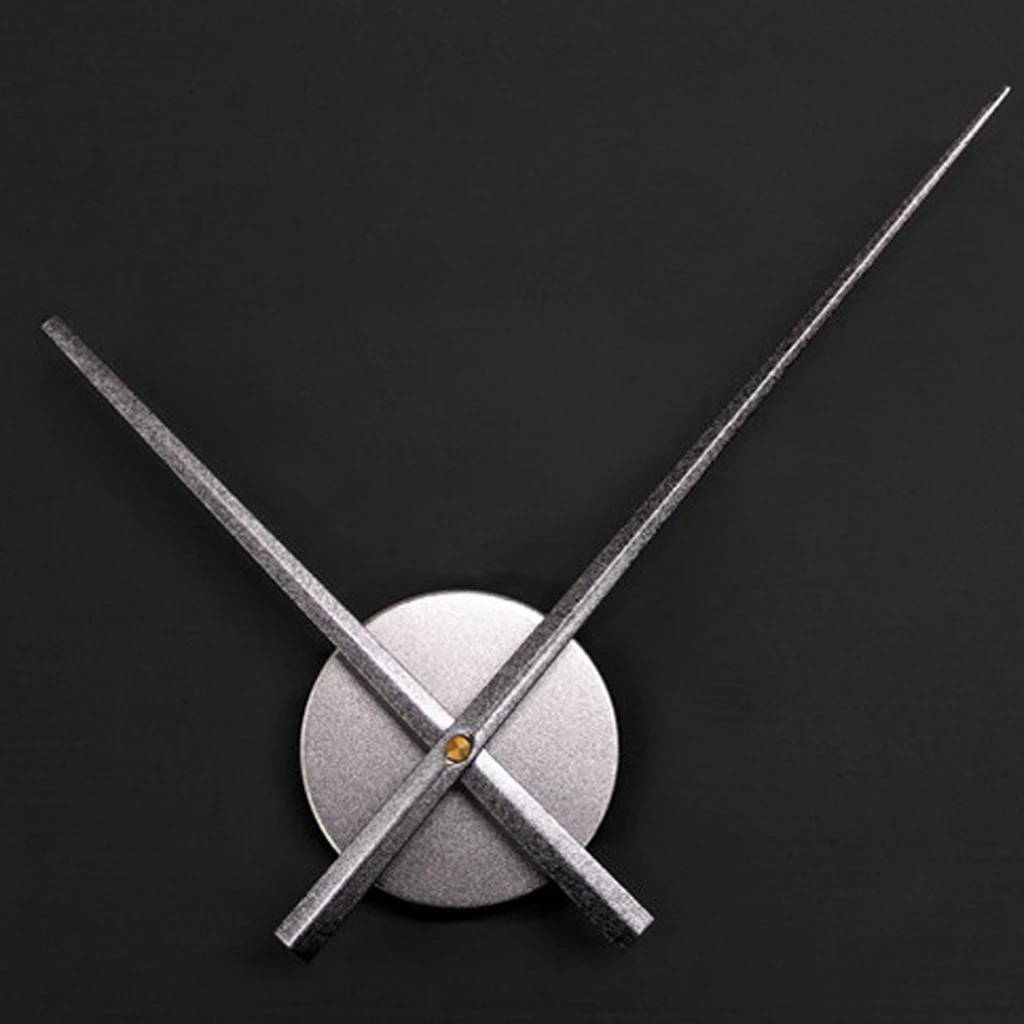 Modern 3D Clock Hands Movement Time for Art  Wall Clock House DIY Room Home Decor Battery Operated Big Needles Analogue