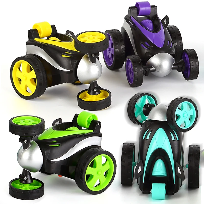 

RC Car Wireless Tumbling Stunt Dump Truck Remote Control Toys For Children Electric Cool RC Cars Boy Birthday Gifts