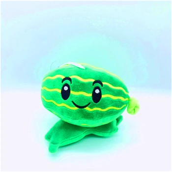 

20pcs/lot 15cm High Anime Games Doll Plants Vs Zombies Soft Plush Pp Cotton Watermelon Pitcher Toys