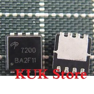 

Real 100% Original NEW AON7200 7200 QFN8 200PCS/LOT