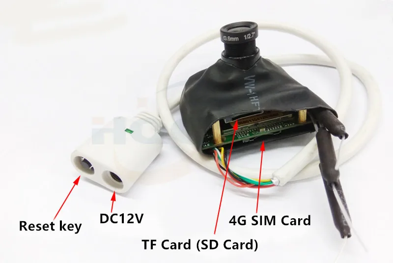 4G pin hole camera 720P 1080P 1940P wifi mini IP cameras P2P 3g sim card wire free CCTV for Villa burglar forest room detective