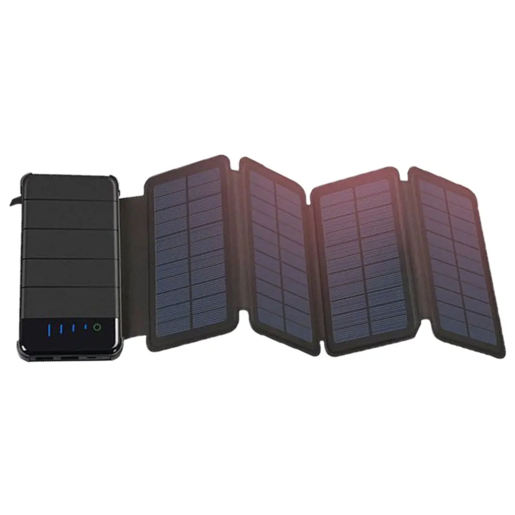 

USB Solar Panel Outdoor 5W 5V Portable Solar Charger Pane Climbing Fast Charger Polysilicon Tablet Solar Generator Travel