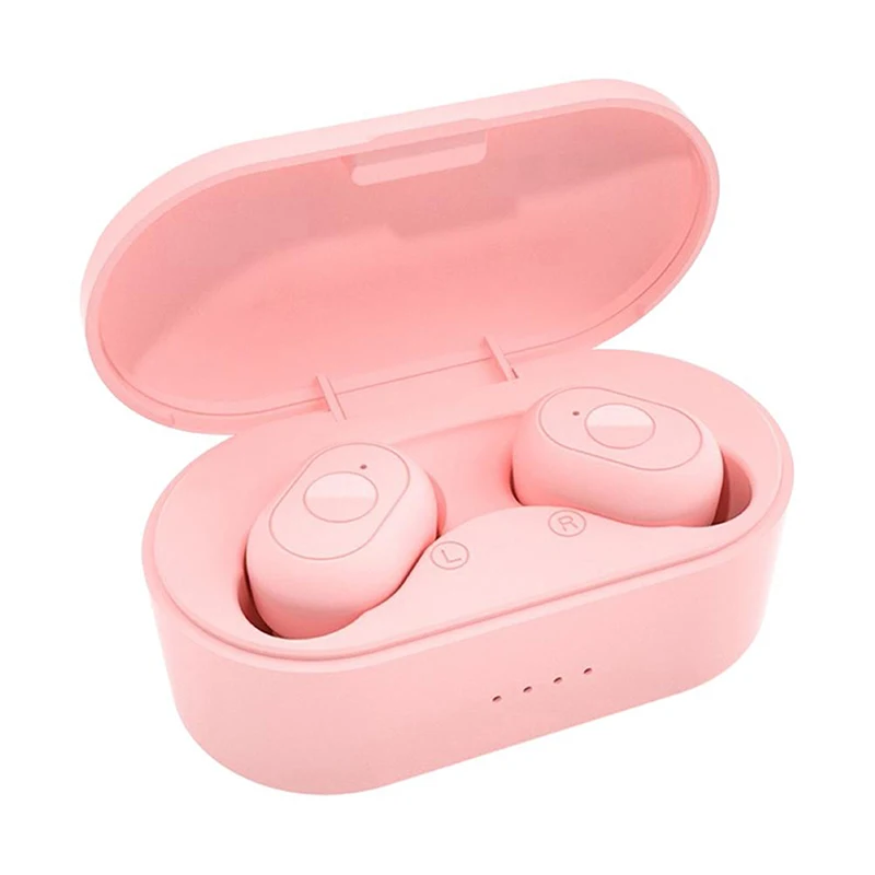 Mini TWS Wireless Earphones Bluetooth 5 0 Headphones Sports Earbuds Headset 6D Stereo Noise Reduction Earphones For All Phones