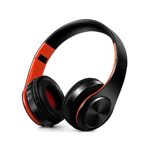 Bluetooth Headphone Music Headset Fm 