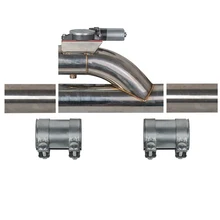 2, 2,5, 3 дюйма SS304 производительность выхлопной трубы Y Электрический Выпускной вырез клапан с кнопкой дистанционного управления и 2 шт. зажим разъем 2, 2,5, 3 дюйма SS304 производительность выхлопной трубы Y Электрический Выпускной вырез клапан с кнопкой дистанционного управления и 2 шт. зажим разъем