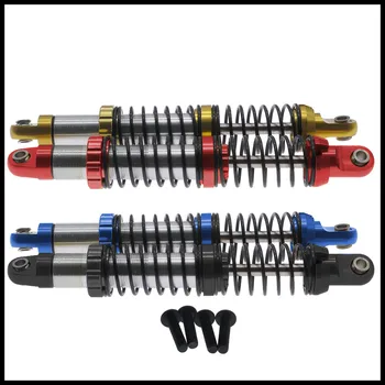 

Alloy 2pcs 102mm 7075 high end front damper for rc hobby model car 1-10 ECX 2WD series upgraded hop-up parts