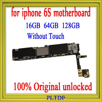 

Free iCloud Unlocked for iphone 6S 4.7inch Motherboard with/without Touch ID, Factory Unlocked with full chips,16GB 64GB 128GB