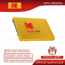 Kodak Digital X100 SSD 120 ГБ 240 ГБ 480 ГБ SATA 3 2,5 дюйма Внутренний твердотельный накопитель HDD жесткий диск HD SSD 960 ГБ ноутбук