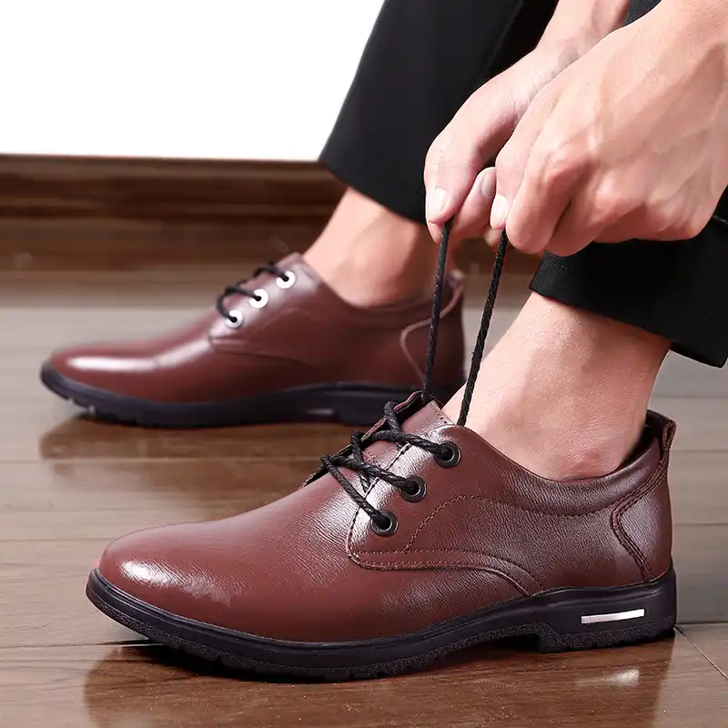 black dress shoes business casual