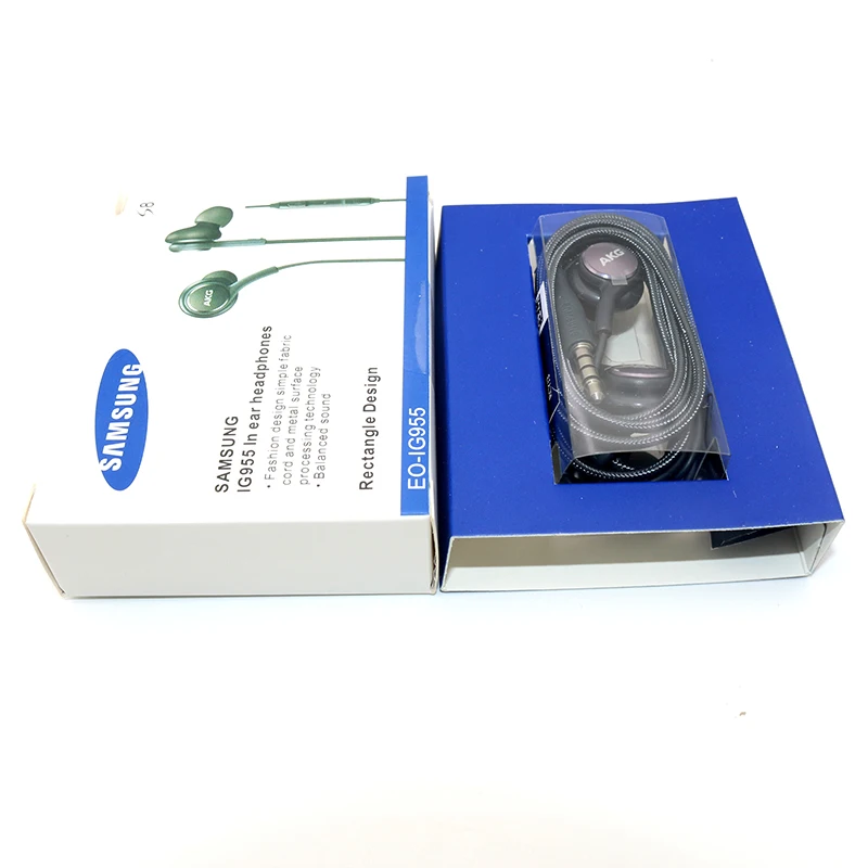 Наушники вкладыши AKG IG955 3 5 мм с микрофоном проводная гарнитура для смартфонов huawei