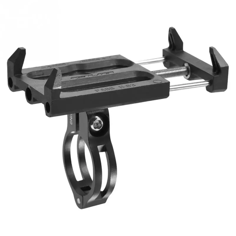 GUB G-83 Bicycle Phone Holder Mountain Bike Handlebar Holder Stand Mount for 3.5-6.2inch Smartphone Cellphone or GPS Navigator