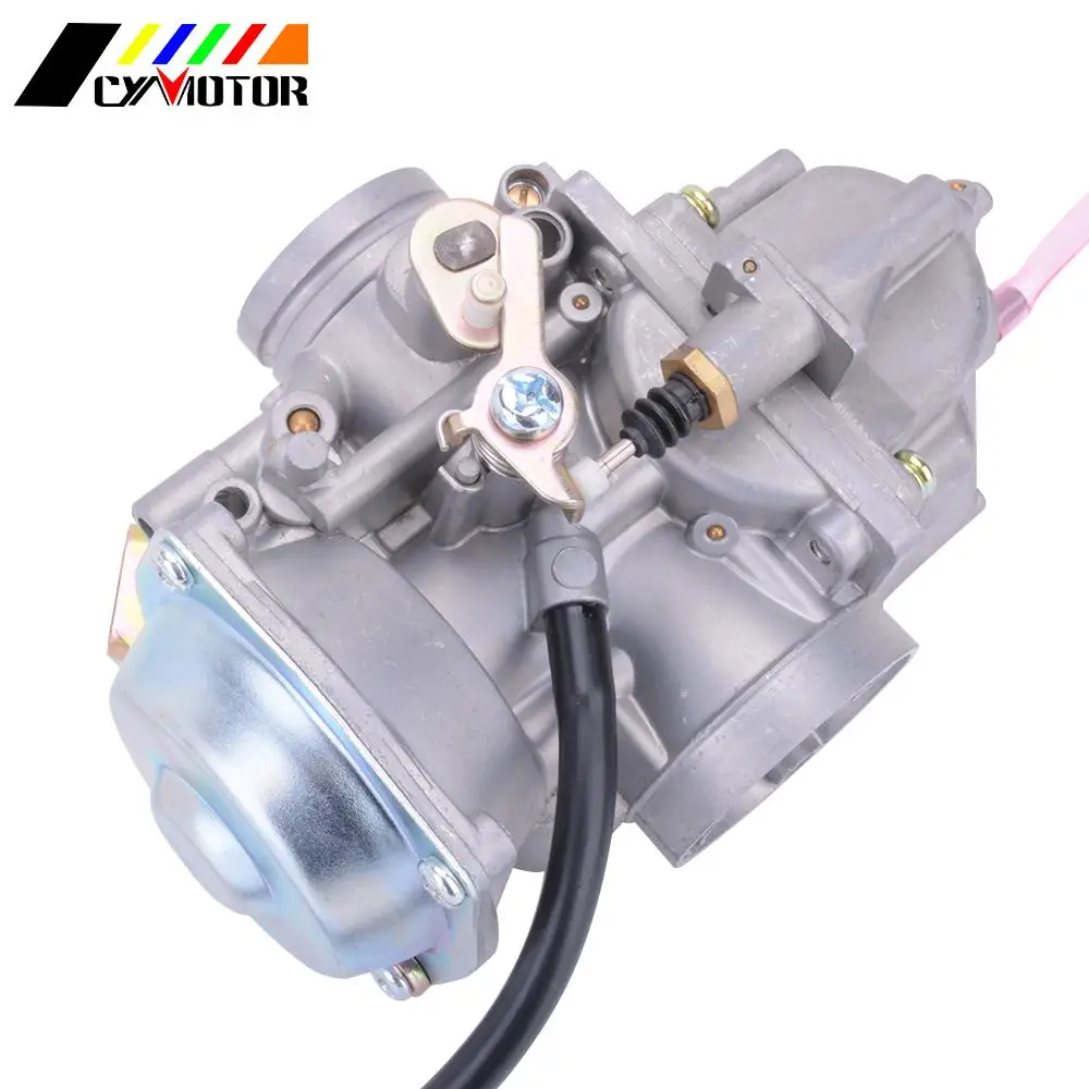 Мотоцикл 34 мм карбюратор Carburador для Roketa Jianshe Hensim JS400 YamaBuggy HS400 ATV GN250 GN300 300CC 400CC двигатель