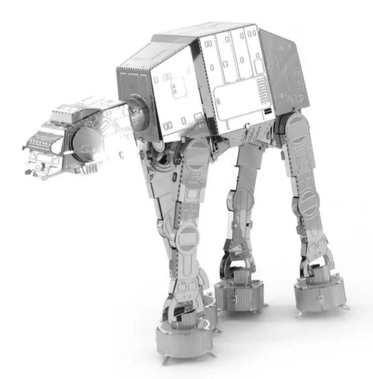 12 Звездные войны 3D Металлические DIY головоломки сборные строительные игрушки модель космического корабля имперский Звездный Разрушитель шаттл Tie Fighter Slave 1 головоломка - Цвет: 12