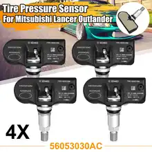 4 шт. 315 МГц TPMS датчик контроля давления в шинах 560530ab 56053030AC для Mitsubishi Lancer 2008-2010 Outlander 2007-2010