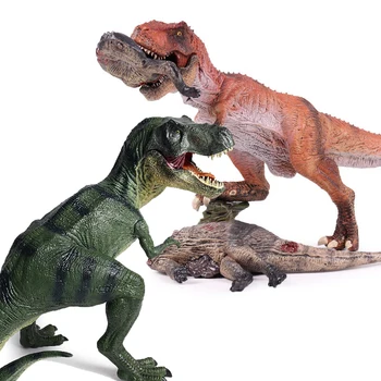 Park jurajski imitacja dinozaura zabawka Fidget t-rex spinozaur Model zacięty dinozaur gryzienie świata starożytne figurki zwierząt tanie i dobre opinie peneede CN (pochodzenie) Wyroby gotowe Jurassic Dinosaurs Unisex Z tworzywa sztucznego