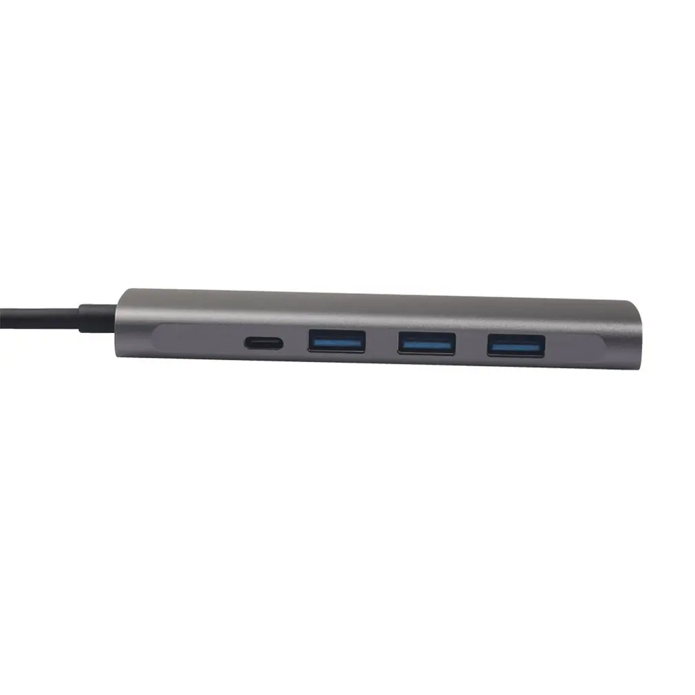 Конвертер, usb-адаптер 5 в 1 концентратор Usb 3,0 Hdmi 4K type C с быстрой зарядкой Pd подключен Usbc для Matebook