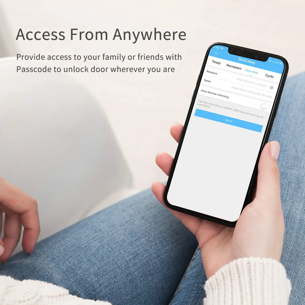 Смартфон ttlock приложение управления Bluetooth, отпечаток пальца кодовый дверной замок для дома airbnb Офис школа отель