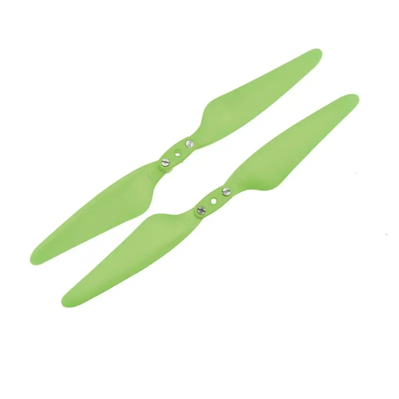 1/2/4 пары Quick Release Propeller лезвия для Hubsan Zino H117S антенна четырехосевой летательный аппарат дрона с дистанционным управлением аксессуары запасные Запчасти