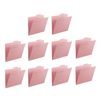 

VIVIDCRAFT Paper Classification File Folder Re-Orders Quick And Convenient Office School Supplies
