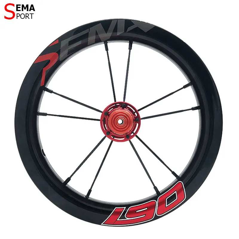 Углеродные колеса SEMA SL190 190g комплект углеродных колес 12 дюймов супер легкие с