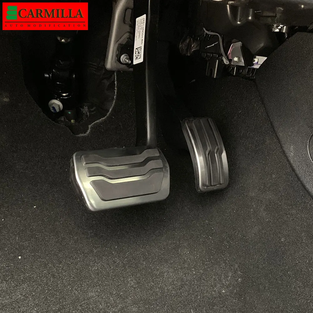 Car Pedals Ford Focus 2 3 4 2005-Mondeo Fusion Kuga Escape Mazda 3 LINCOLN Accelerator Brake Clutch Rest Foot Pedal car pedals