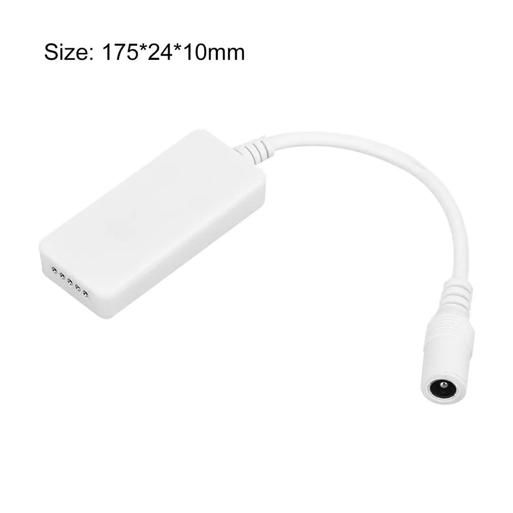 Bluetooth 4,0 DC12-24V светодиодный RGB контроллер RGBW драйвер диммер 192 Вт для iOS Android APP светодиодный светильник с полосками беспроводного качества