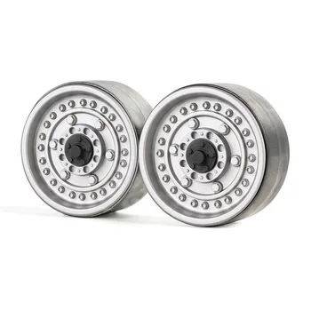 

for GRC 1.9"Metal Beadlock Wheels Hubs G06 for 1/10 TRX4 GEN8 MST RC Crawler Car Spare Parts Wheel Rims Accessories
