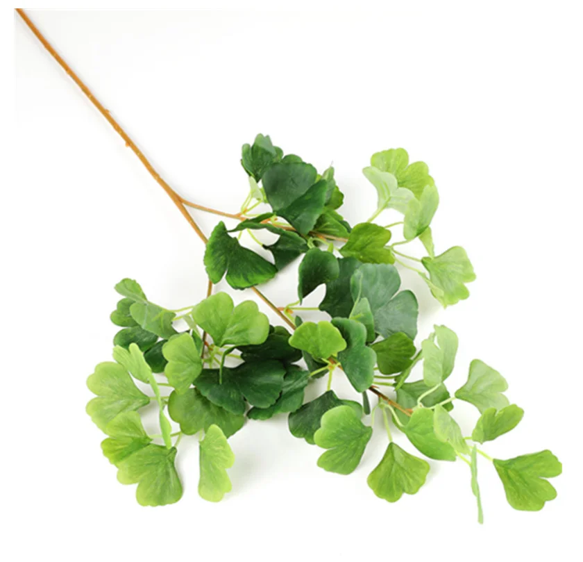 

Искусственный цветок, листья гинкго, искусственный цветок, листья, украшение для дома, Цветочная композиция, дерево