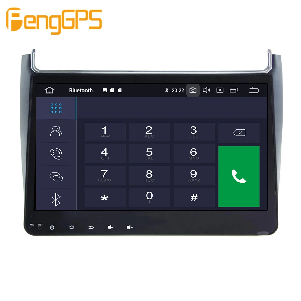 Top Android 9.0 4+64GB DVD player Built-in DSP Car multimedia Radio For Volkswagen VW Polo 2012-2016 GPS Navigation Stereo Audio 2 Top Android 9.0 4+64GB DVD player Built-in DSP Car multimedia Radio For Volkswagen VW Polo 2012-2016 GPS Navigation Stereo Audio 2