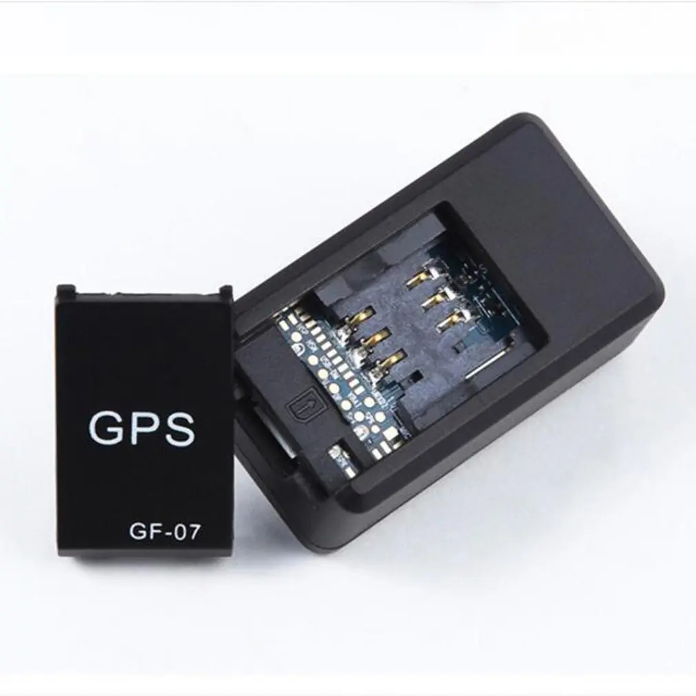 Магнитный GF07 GSM Мини шпионский gps трекер в режиме реального времени отслеживающий локатор-устройство мини gps в режиме реального времени автомобильный локатор трекер отслеживающее устройство