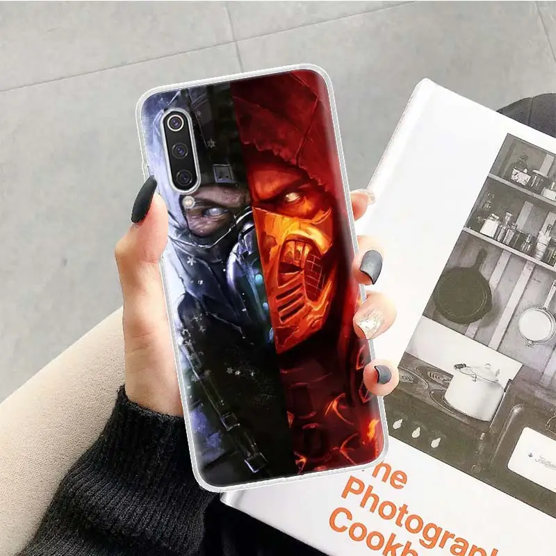 Mortal Kombat чехол для спортивной камеры Xiao mi Red mi Note 7 8 Pro 8A 7A 5 5A 6A 4X S2 K20 mi 5X6X9 8 CC9 F1 мягкий термополиуретановый чехол для телефона из термополиуретана