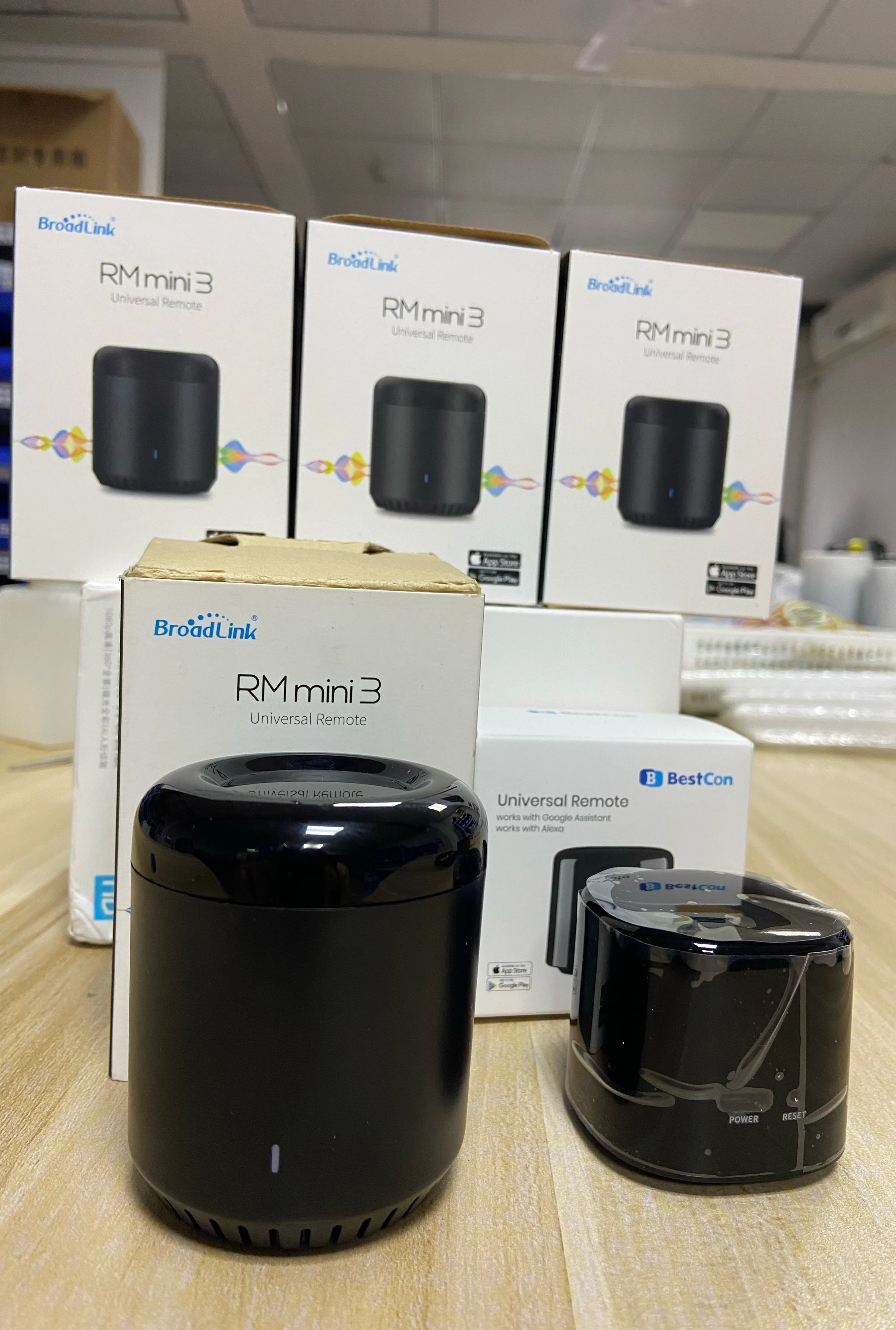 Универсальный мини пульт дистанционного управления Broadlink RM4C Mini 3 IR Wi Fi