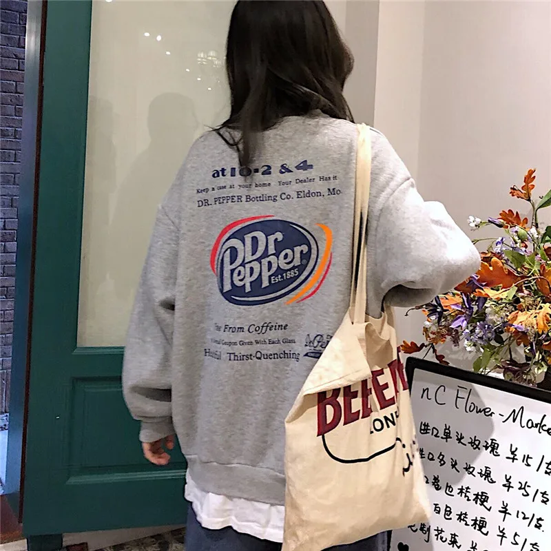 Harajuku Streetwear Pullovers