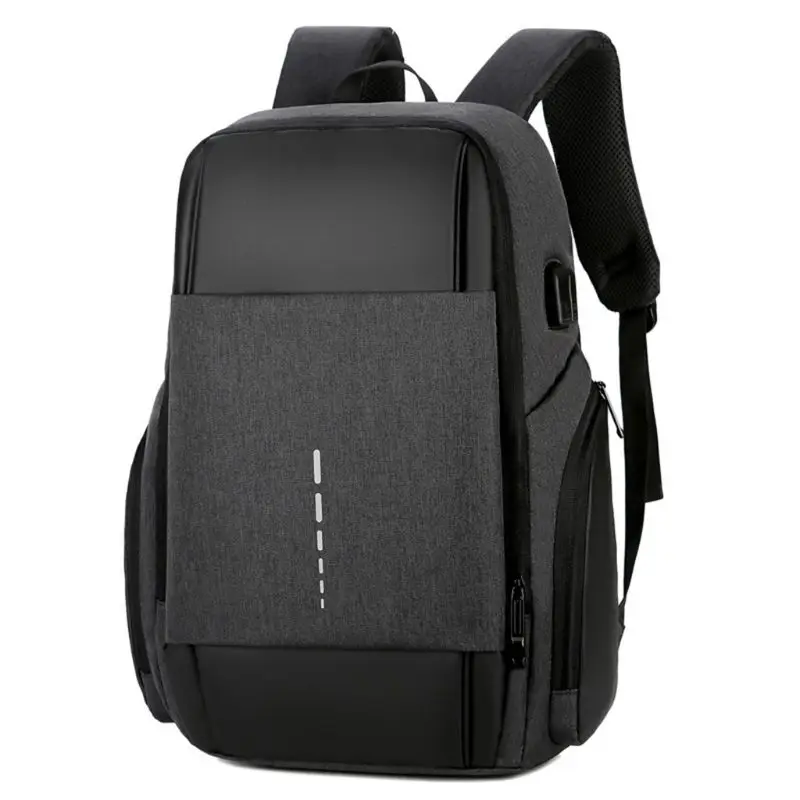 

15.6" Laptop Backpack Waterproof USB Charging Earphone Jack Shoulder Bag Travel