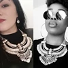 Cuello grande declaración Collar gitano mujer étnico Bohemia Maxi gargantilla Collar Femme Vintage capas de Collar para las mujeres ► Foto 2/6