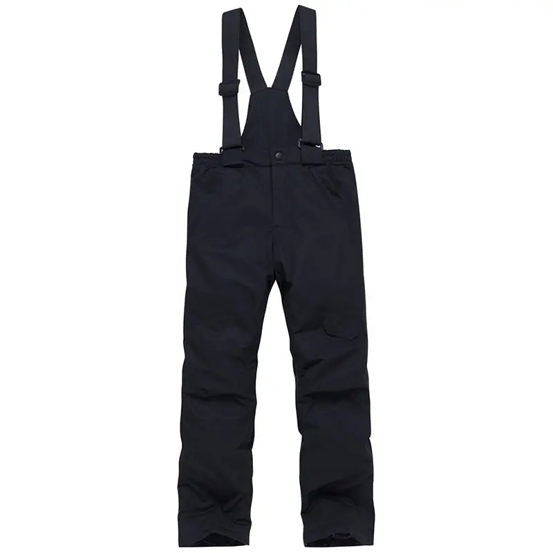 Snowboarding Trousers Ski Bibs Skiing Pants For Children Girl and Boy Winter -30