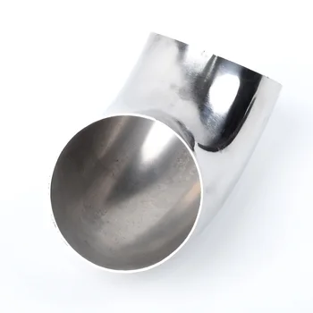 

2.5 Stainless Steel 90° Bend 63 MM Elbow Exhaust Pipe Mandrel Tool Replacement