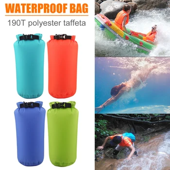 

Portable 8L Storage Bags Surfing Diving Bags Waterproof Mobile Phone Outdoor for Family Outdoor Swimming Accessories