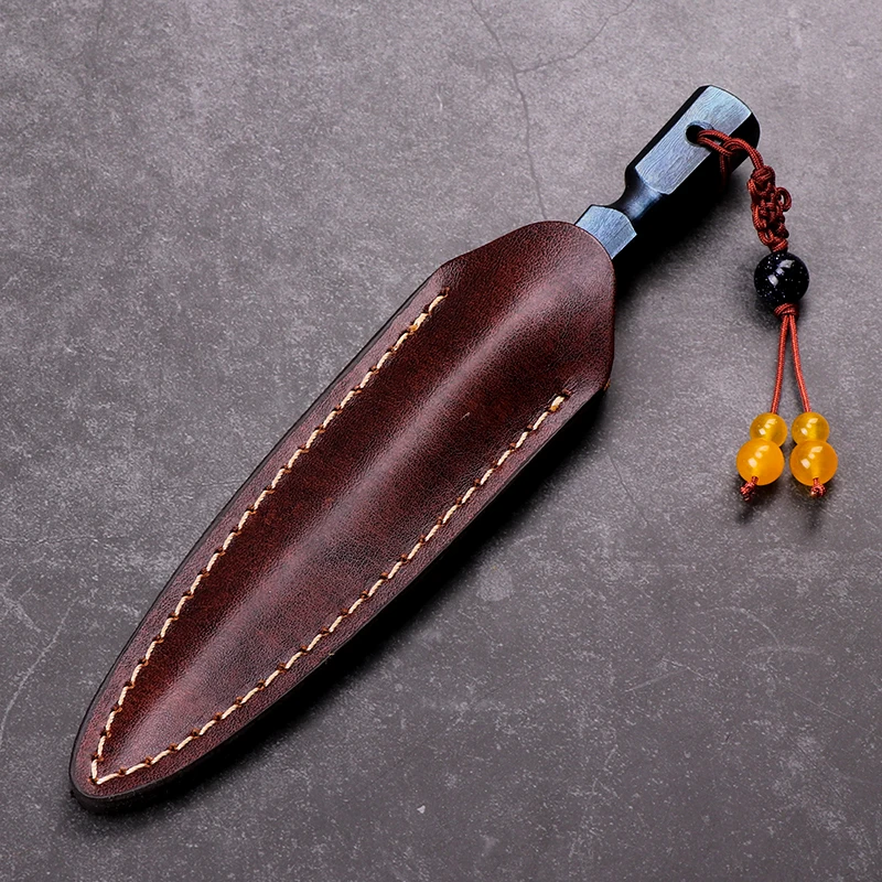 Stainless Steel Tea Knife Luxury Prying Vintage Insert Chinese Puer Handmade Green Tea Knife Cutter Te Verde Chino Teaware 60