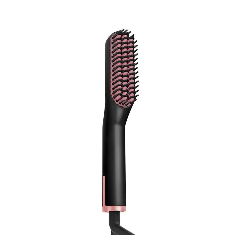 

Multifunctional Straightener Comb Dry Wet Dual Use Modeling Accessories Men Electric Beard Hair Straightening Brush