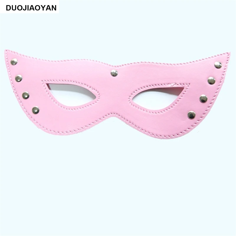DUOJIAOYAN, новинка, товары для взрослых, кожа, Лисий глаз, маска, мяч, маска для флирта, Альтернативная игрушка