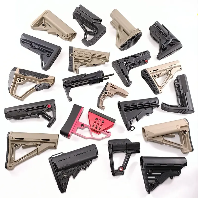Уличное спортивное снаряжение, тактический нейлоновый запасной MFT CTR MOD MOE stype Buttstock для jinmin8/9/10 Airsoft замененные аксессуары