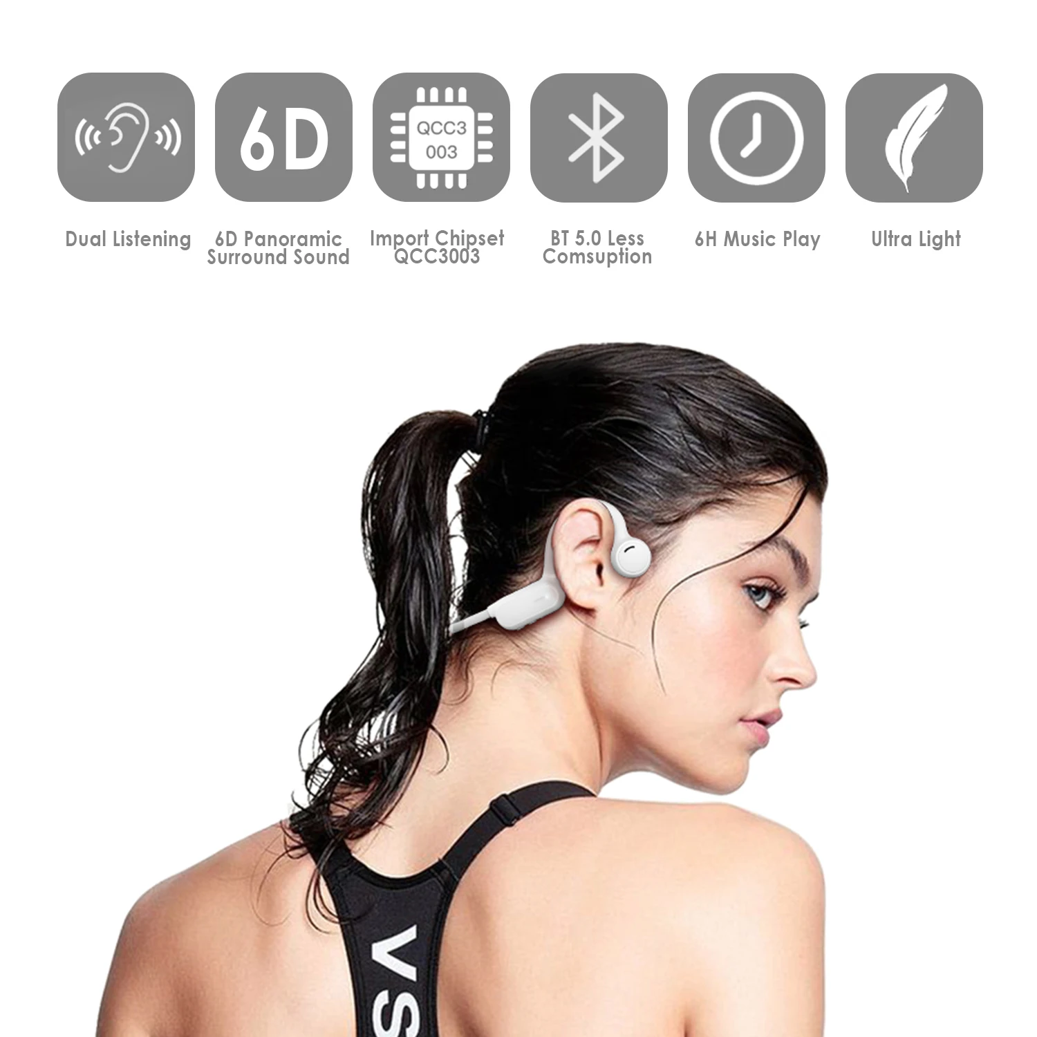 Аудирование sport. Наушники с открытым ухом. Наушники с открытыми ушами. Наушники OPENEAR solo Pro на голове. Vorson OPENEAR solo Black.