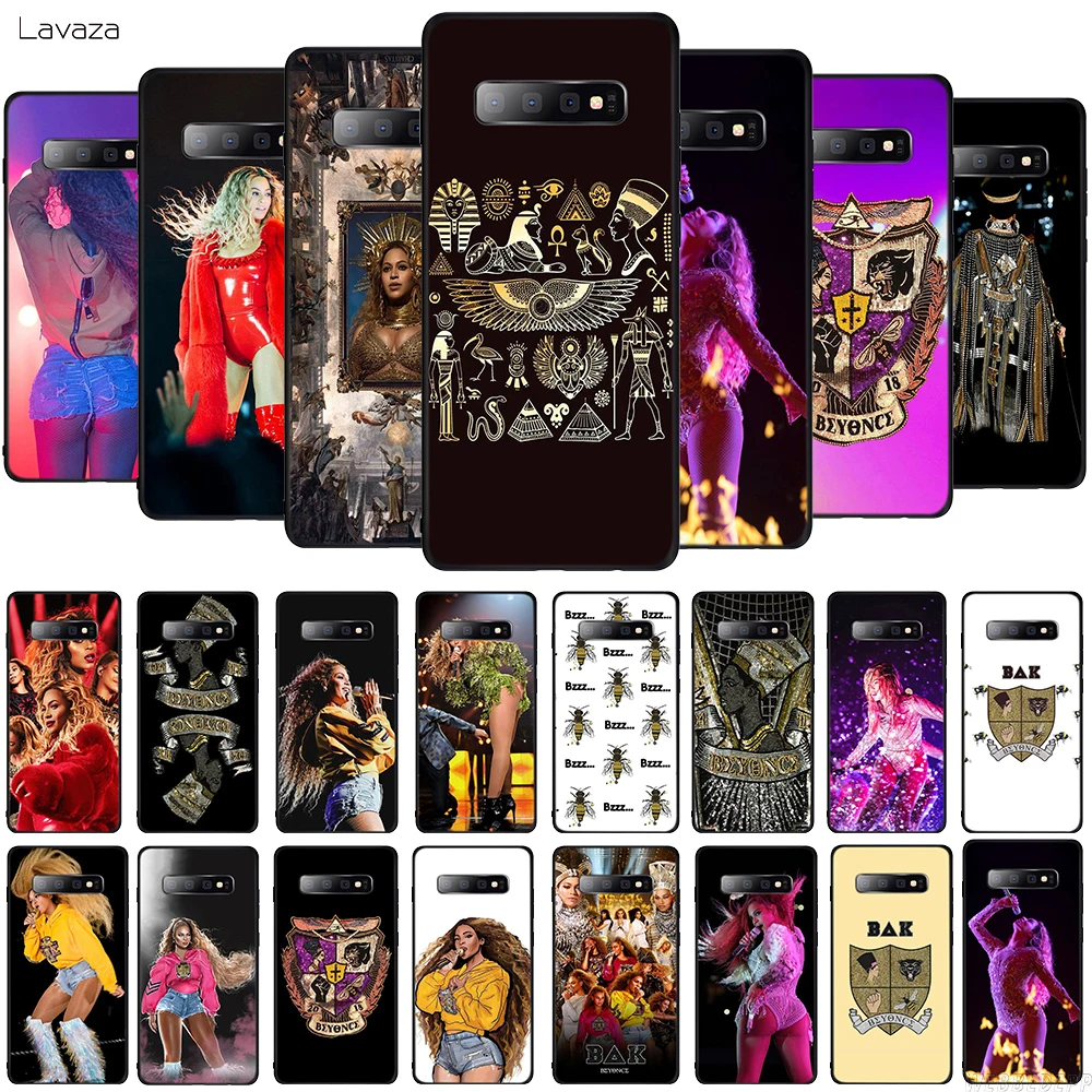 Силиконовый чехол Lavaza Beyonce Beychella из ТПУ для телефона Samsung Galaxy S6 S7 Eege S10e S8 S9 S10 Plus
