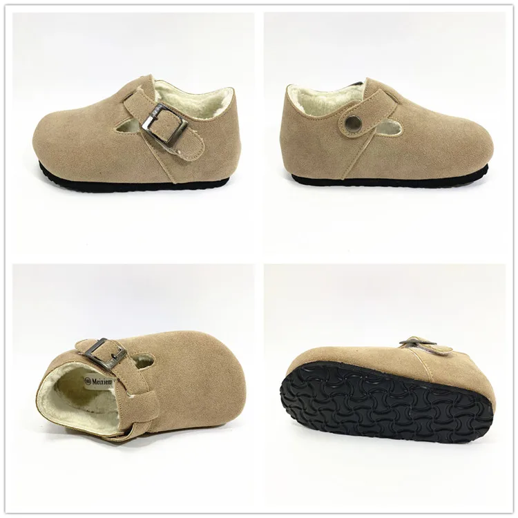 Casuais com Veludo Alunos do Jardim de Infância Kine Panda Inverno Meninas Meninos Criança Tênis Crianças Pouco Flatform Casa Sapatos Quentes 0-9y 6 casuais com veludo crianças pouco flatform casa