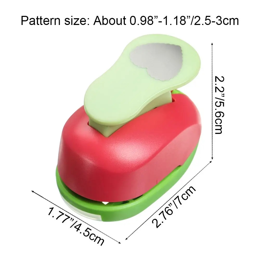 20 Patterns Scrapbooking Paper Puncher Handmade Hole Punch Paper Craft Shape Cutter Scrapbook Cards Art Cutters Embossing Device