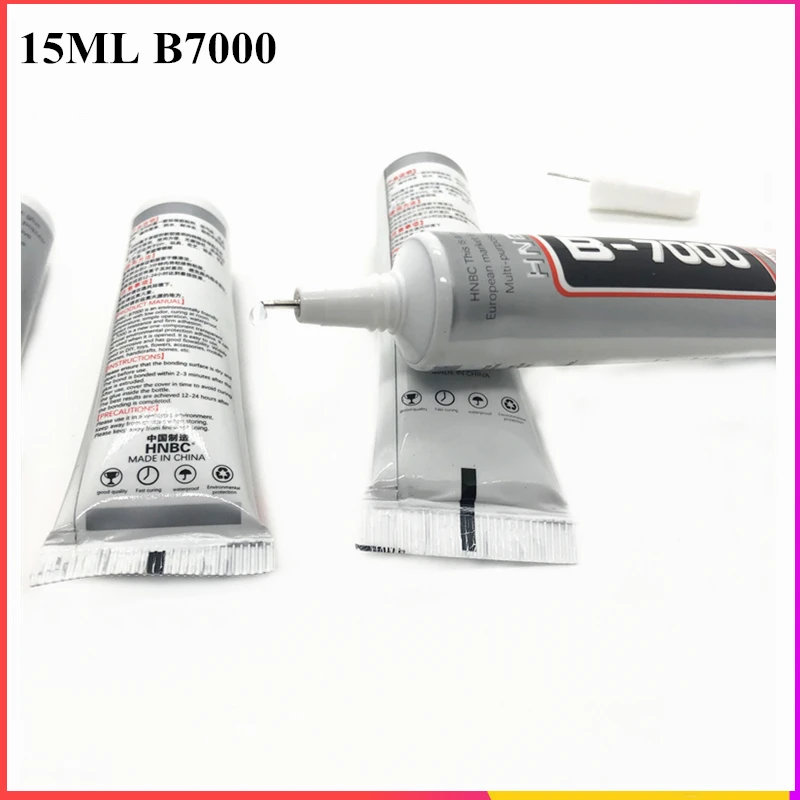 15ml B7000 Clear Glue Mobile Phone Touch Screen Superglue Repair Point  Diamond Jewelry Diy Glue B-7000 Adhesive Screen Glue - Adhesives & Glue -  AliExpress