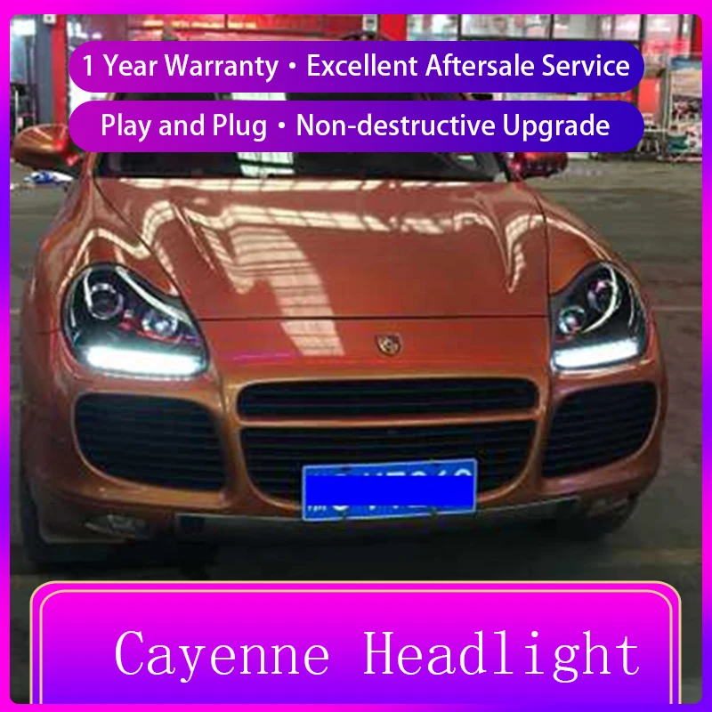 

Светодиодсветильник РА для Porsche Cayenne 2003-2007