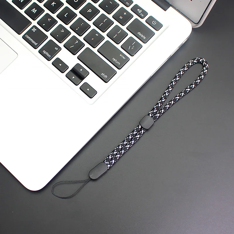 Versatile Adjustable Wrist Strap with USB Disk and Key Lanyard for Mobile Phone Accessories